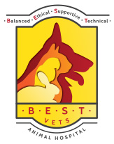 B.E.S.T. VETS Animal Hospital in Sanford Logo